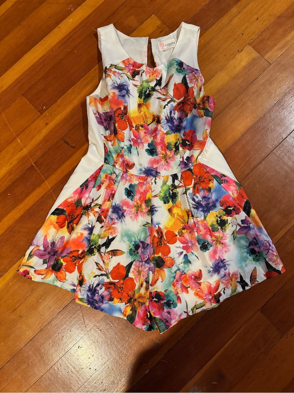 Colourful romper - Picture 4 of 4